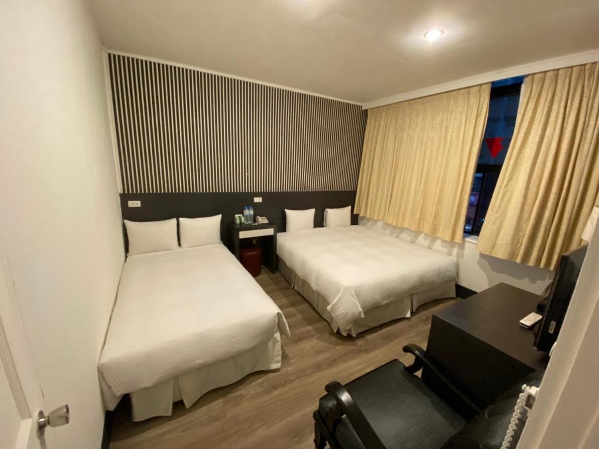 Queens Hotel Тайпей Екстериор снимка