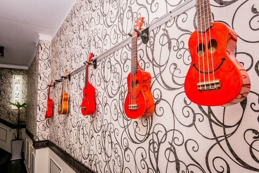 Queens Hotel Тайпей Екстериор снимка