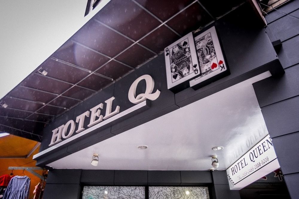 Queens Hotel Тайпей Екстериор снимка